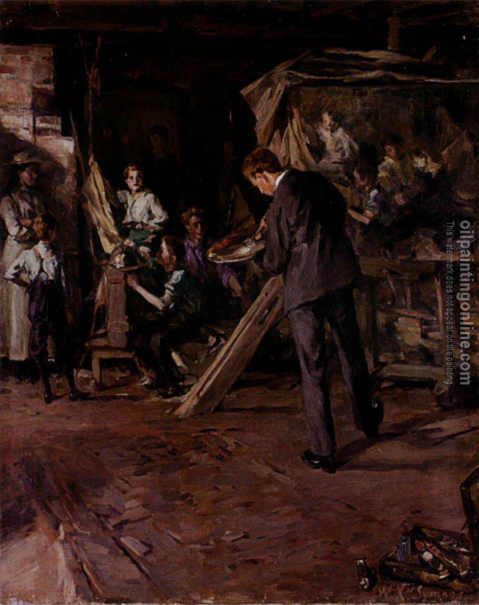 William Christian Symons - The Artists Studio